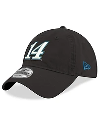 Men's New Era Black Chase Briscoe Enzyme Washed 9Twenty Adjustable Hat