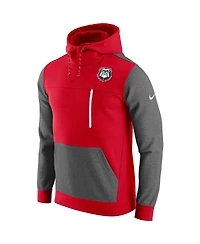 Men's Nike Red Georgia Bulldogs Av-15 2.0 Pullover Hoodie