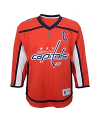 Infant Boys and Girls Alexander Ovechkin Red Washington Capitals Replica Player Jersey