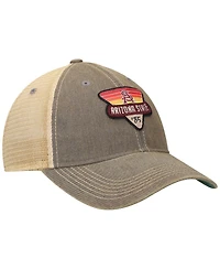 Men's Gray Arizona State Sun Devils Legacy Point Old Favorite Trucker Snapback Hat