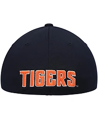 Men's Top of The World Navy Auburn Tigers Reflex Logo Flex Hat