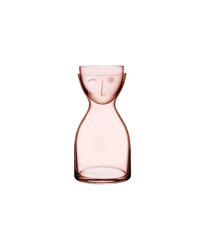 Nude Glass Mr. & Mrs. Night Carafe, Short