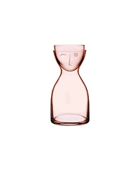 Nude Glass Mr. & Mrs. Night Carafe, Short