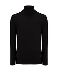 Ron Tomson Men's Modern Roll Neck Sweater