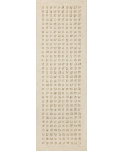 Chris Loves Julia Polly Pol-01 2'6" x 7'6 Runner" Area Rug