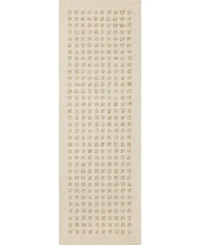 Chris Loves Julia Polly Pol-01 2'6" x 7'6 Runner" Area Rug