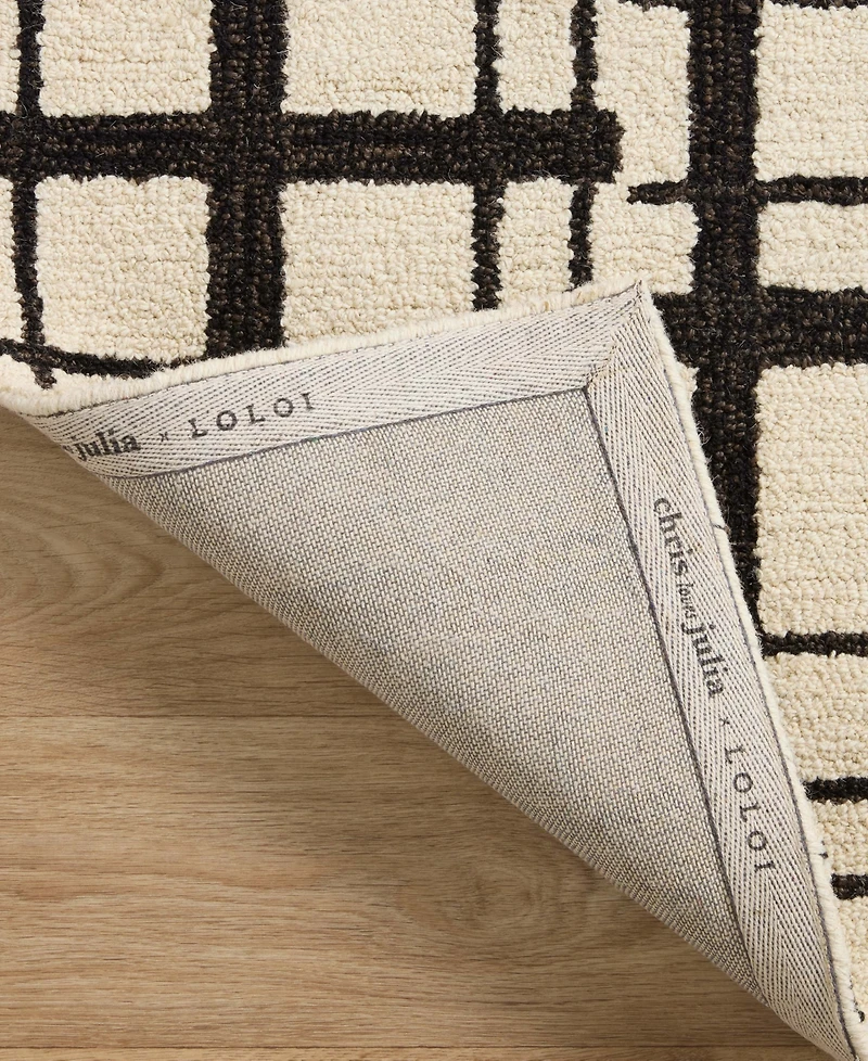 Chris Loves Julia Polly Pol- 7'9" x 9'9" Area Rug