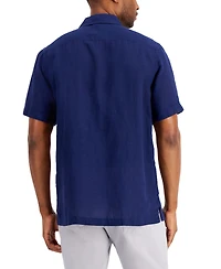 Club Room Men's 100% Linen Shirt