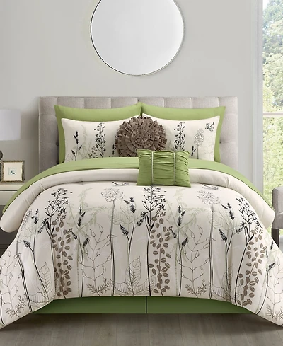 Stratford Park Lonny 10 Piece Comforter Set, Queen