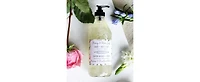 Dot & Lil Peony & Olive Leaf Hand + Body Soap, 16 oz.