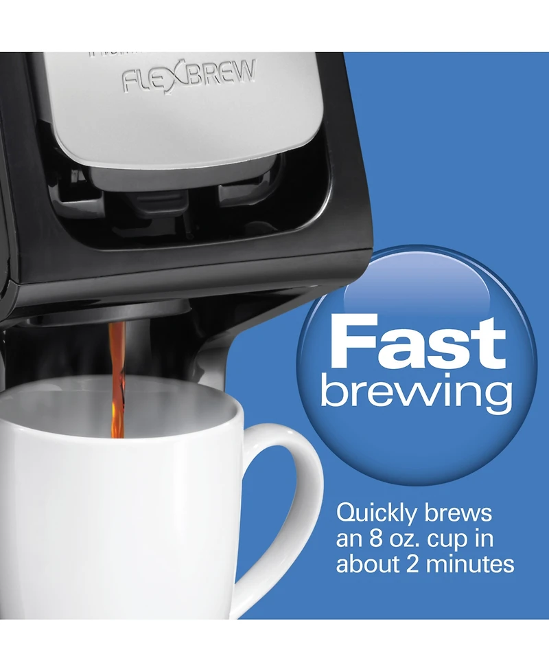 Hamilton Beach FlexBrew Single-Serve Coffee Maker