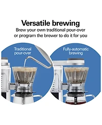 Hamilton Beach Convenient Craft Automatic or Manual Pour-Over Coffee Maker