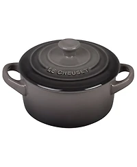 Le Creuset Stoneware 8 oz. Mini Round Cocotte with Lid