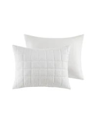 N Natori Cocoon Quilt Top 3-Pc. Duvet Cover Set
