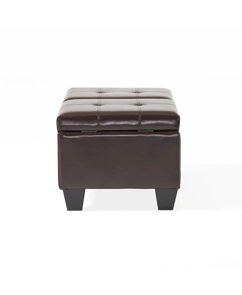 Merrill Double Opening Storage Ottoman