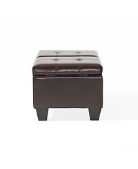 Merrill Double Opening Storage Ottoman