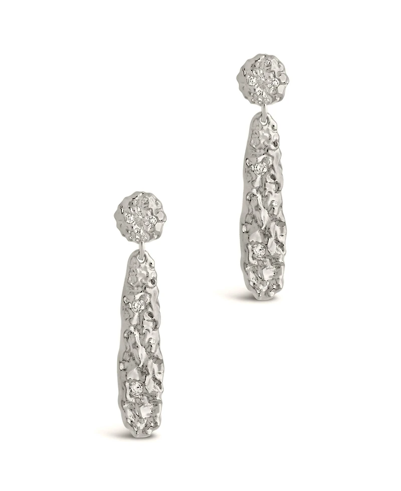 Sterling Forever Alina Drop Earrings