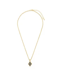 Sterling Forever Nerezza Pendant Necklace