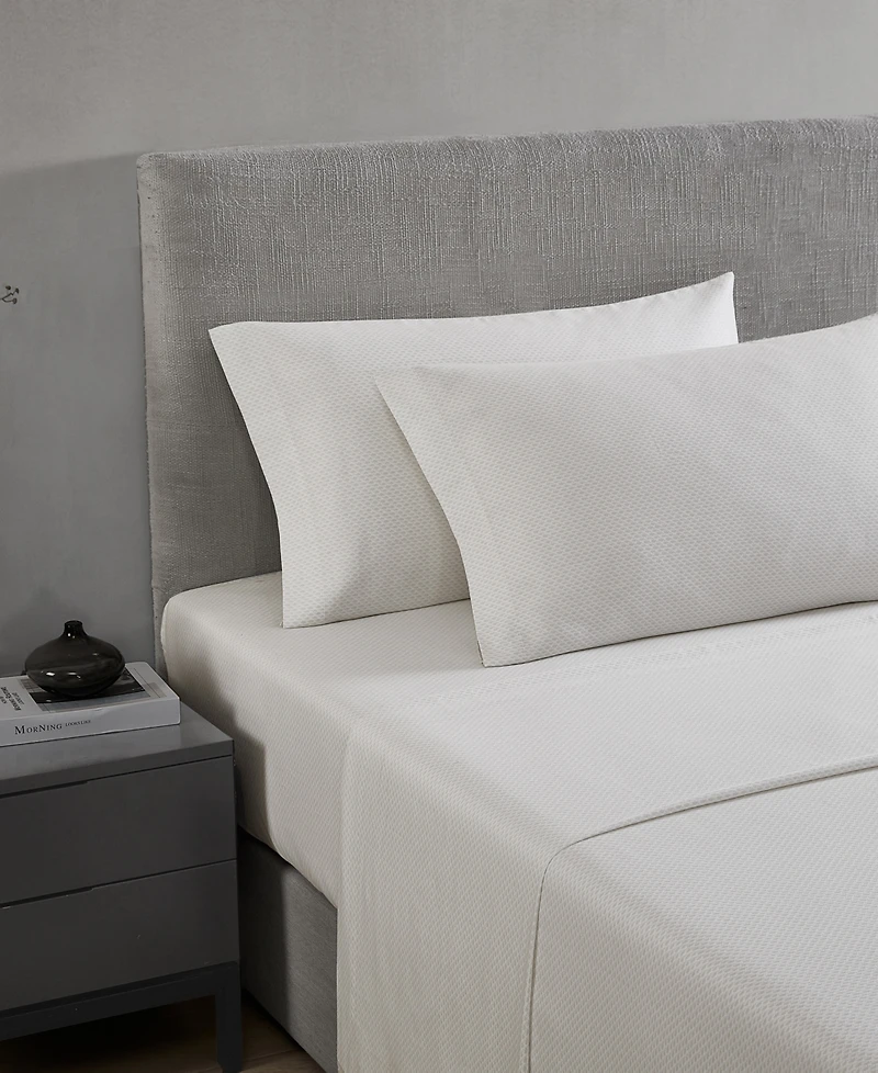 Vera Wang Lace 800 Thread Count Cotton Blend Sateen 4-Pc. Sheet Set, King