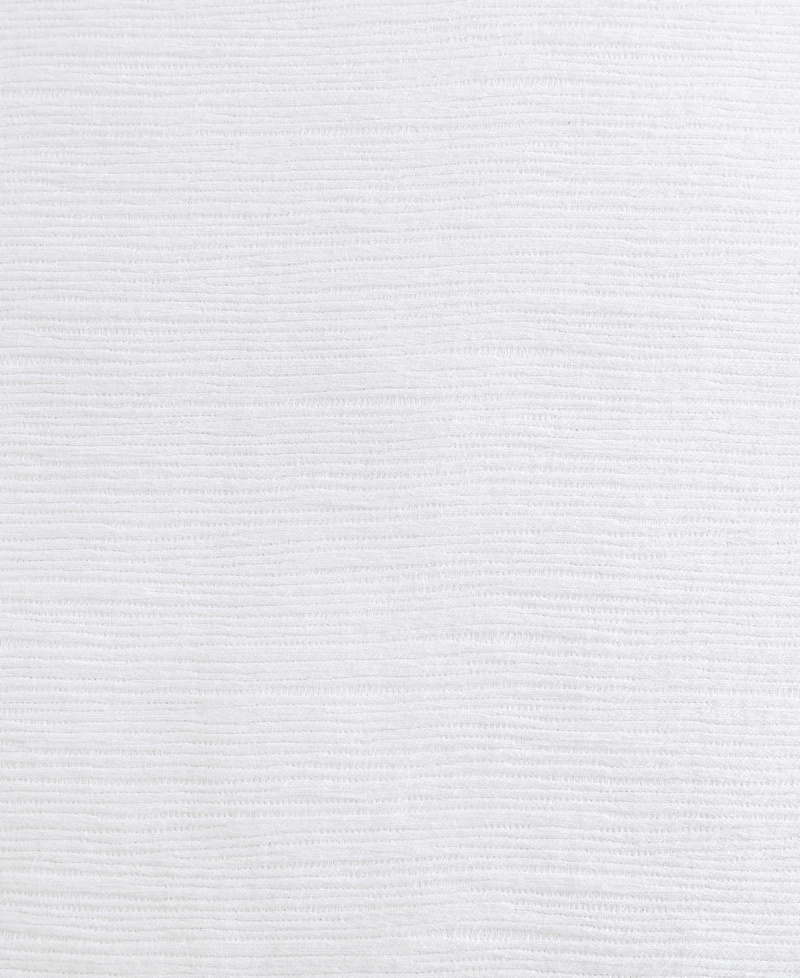 Vera Wang Solid Textured Pleats European Sham Set