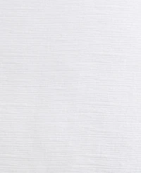 Vera Wang Solid Textured Pleats European Sham Set