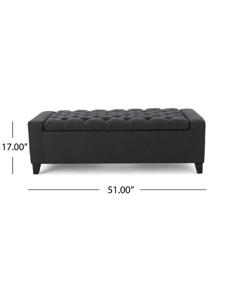 Hikaru Storage Ottoman