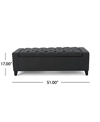 Hikaru Storage Ottoman