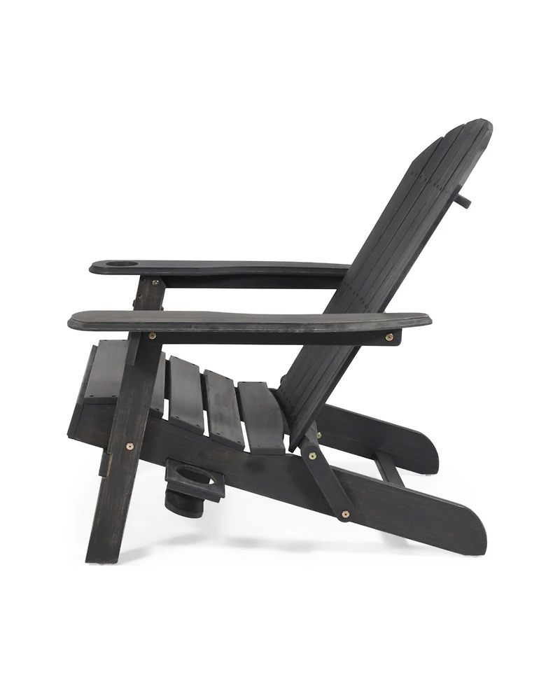 Bellwood Outdoor Folding Adirondack Chairs Set