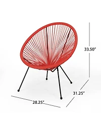 Anson Outdoor Hammock Weave Chair Set