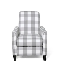 Foxhill Contemporary Upholstered Push Back Recliner