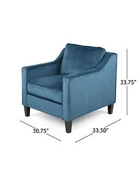 Milo Contemporary Club Chair