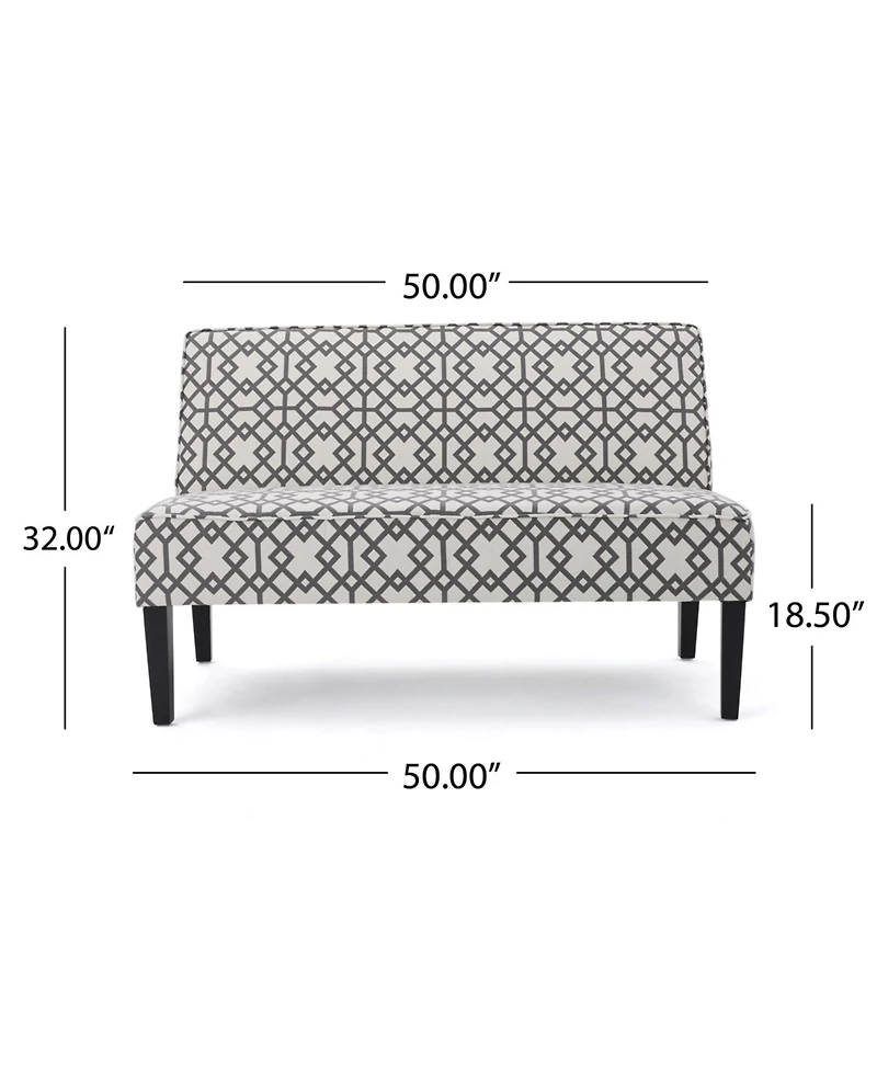 Dejon Modern Loveseat
