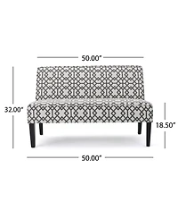 Dejon Modern Loveseat