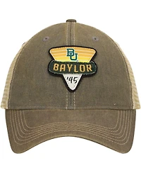 Men's Gray Baylor Bears Legacy Point Old Favorite Trucker Snapback Hat