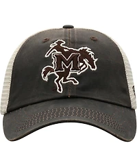 Men's Top of the World Brown McNeese State Cowboys Scat Mesh Trucker Snapback Hat