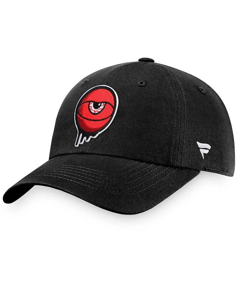 Men's Fanatics Black Trilogy Core Adjustable Hat