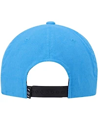 Men's Blue Fox Racing Brushed Snapback Hat
