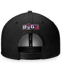 Men's Fanatics Black Bivouac Core Snapback Hat