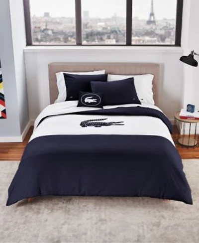 Closeout Lacoste Home Crew Comforter Sets