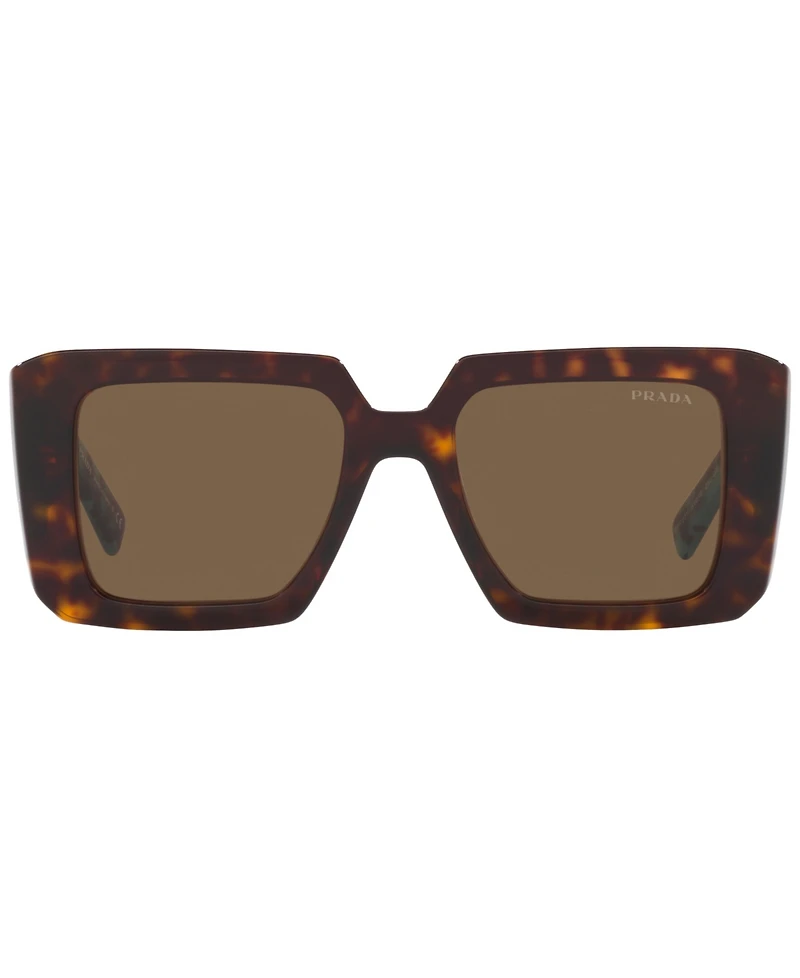 Prada Symbole Square Women's Sunglasses, Pr 23YS