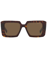 Prada Symbole Square Women's Sunglasses, Pr 23YS