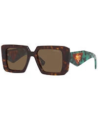 Prada Symbole Square Women's Sunglasses, Pr 23YS