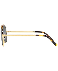Ray-Ban Unisex Polarized Sunglasses, RB3625 New Aviator