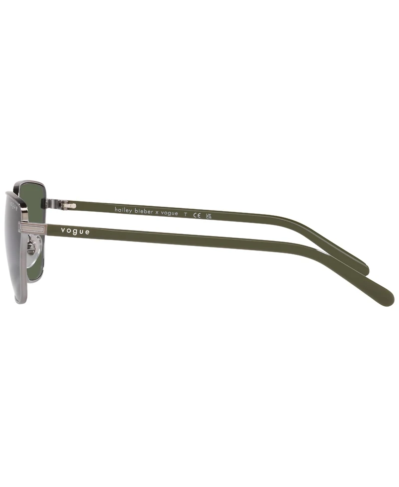 Vogue Eyewear Hailey Bieber x Vogue Eyewear Women's Sunglasses, VO4245S 53