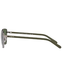 Vogue Eyewear Hailey Bieber x Vogue Eyewear Women's Sunglasses, VO4245S 53