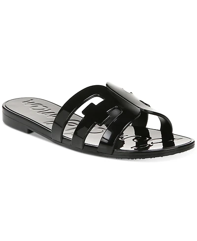 Sam Edelman Women's Bay Jelly Slide Flat Sandals