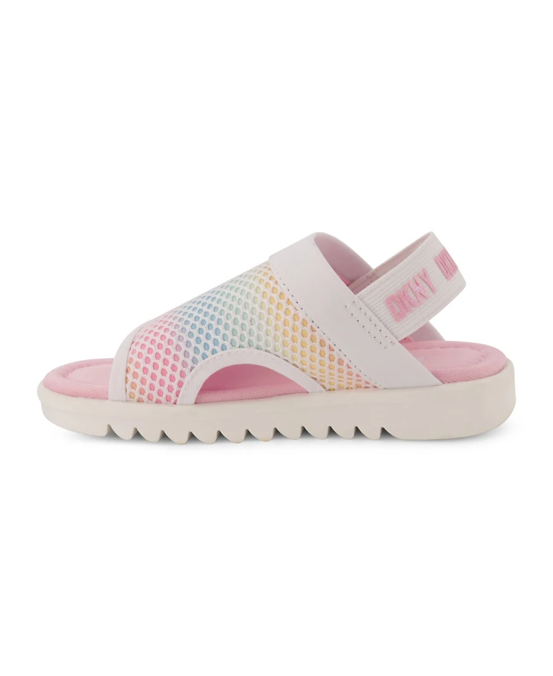Dkny Toddler Girls Flat Sandals