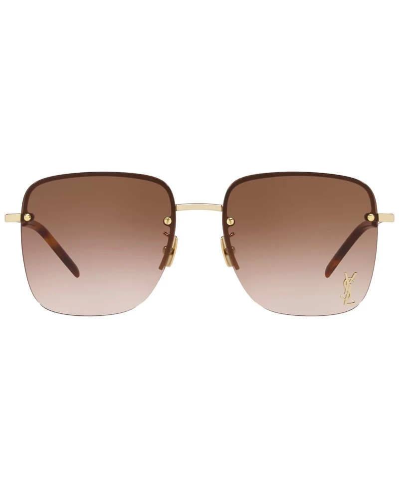 Saint Laurent Women's Sunglasses, Sl 312M 58