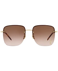 Saint Laurent Women's Sunglasses, Sl 312M 58