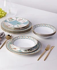 Noritake Lodi's Morning 8.25" Salad Plates, Set of 4